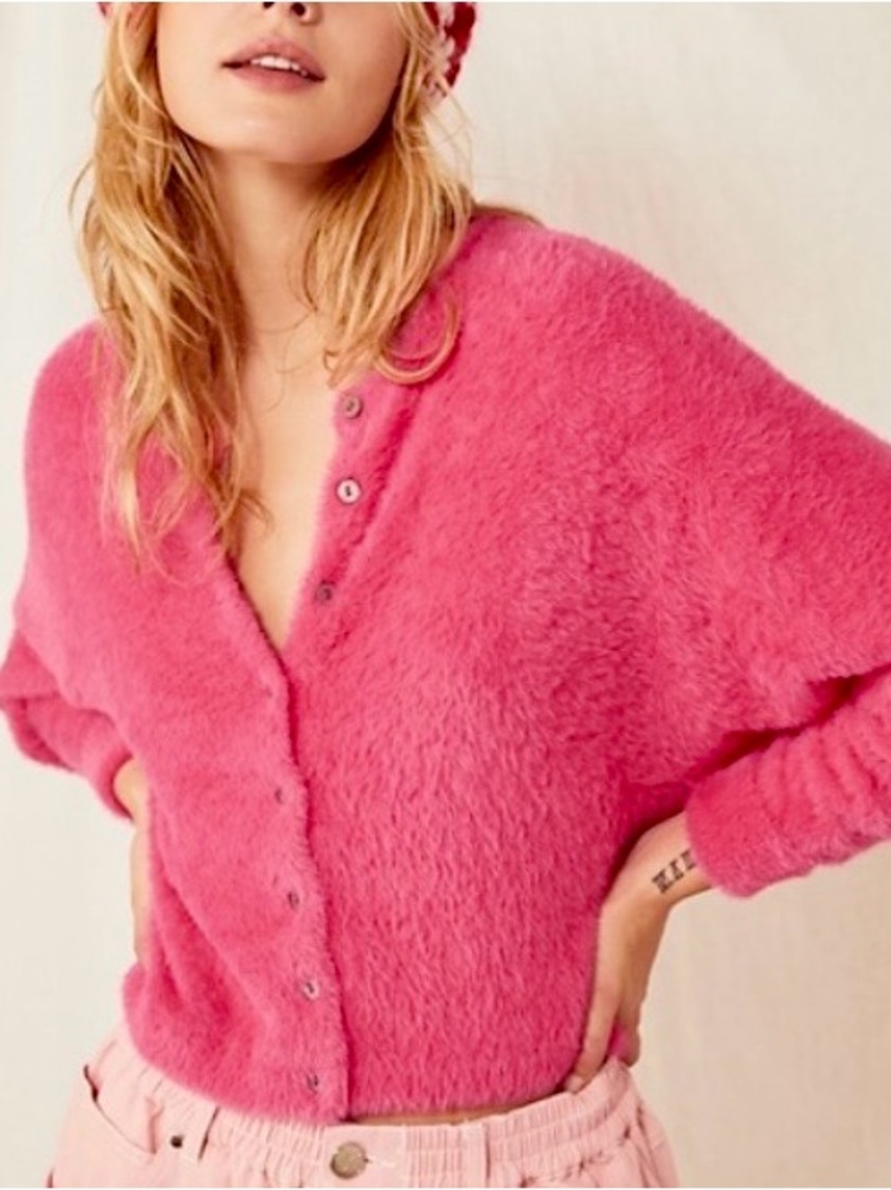 Free People One Allegra Cardi Size S